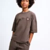 Short-sleeved cotton t-shirt