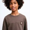 Short-sleeved cotton t-shirt