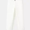 Chino trousers with turn-up hem