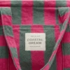 Striped diaper bag
