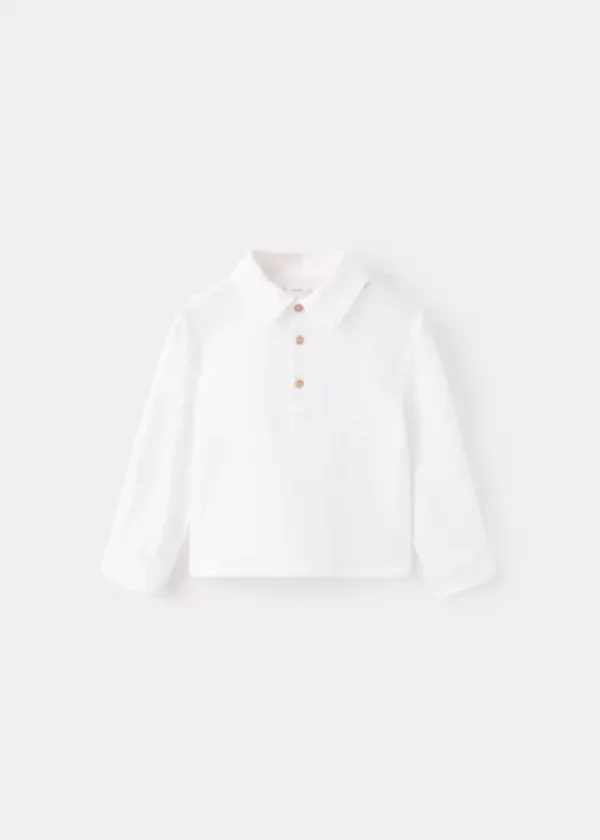 Cotton polo shirt