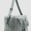 Maternity bag with flowers