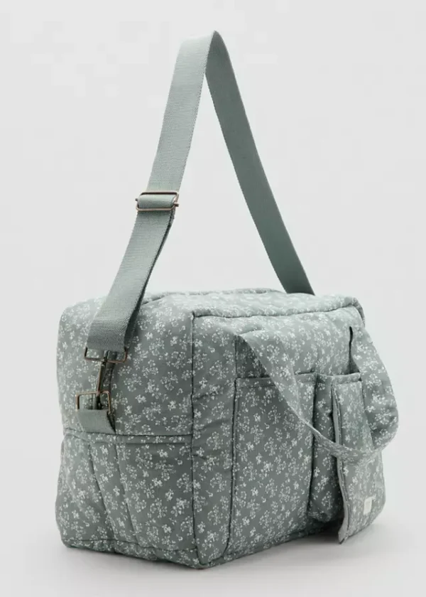 Maternity bag with flowers
