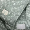 Maternity bag with flowers