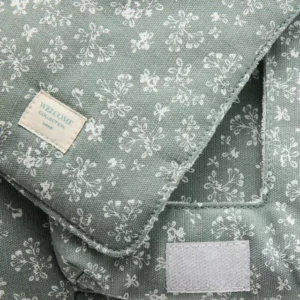Maternity bag with flowers