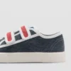 Two-tone velcro trainers